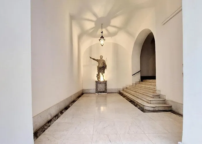 Apartment Castel Sant'angelo Elegant Jacobus House Rom