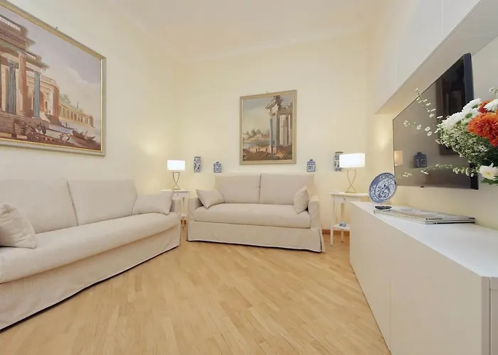 Castel Sant'angelo Elegant Jacobus House Apartment Rom